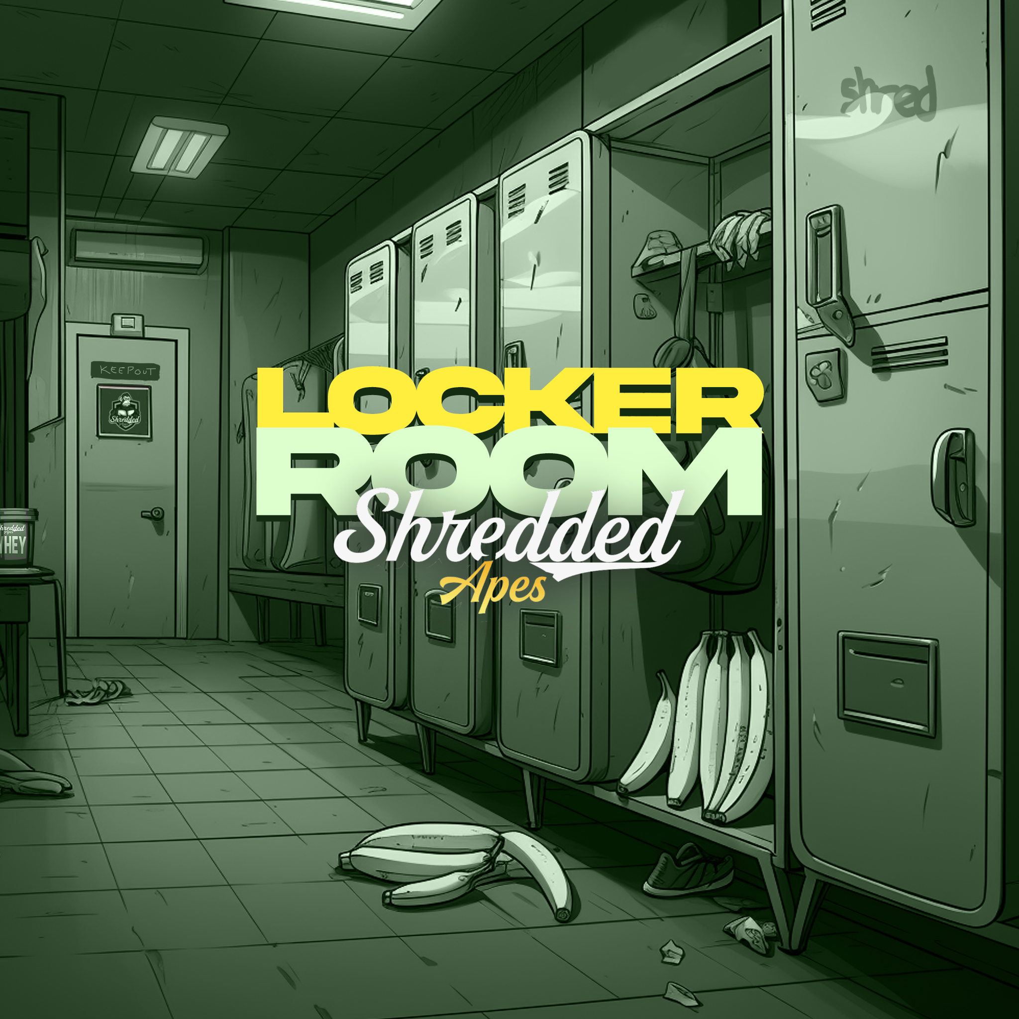 Collectiebeeld van The Locker Room