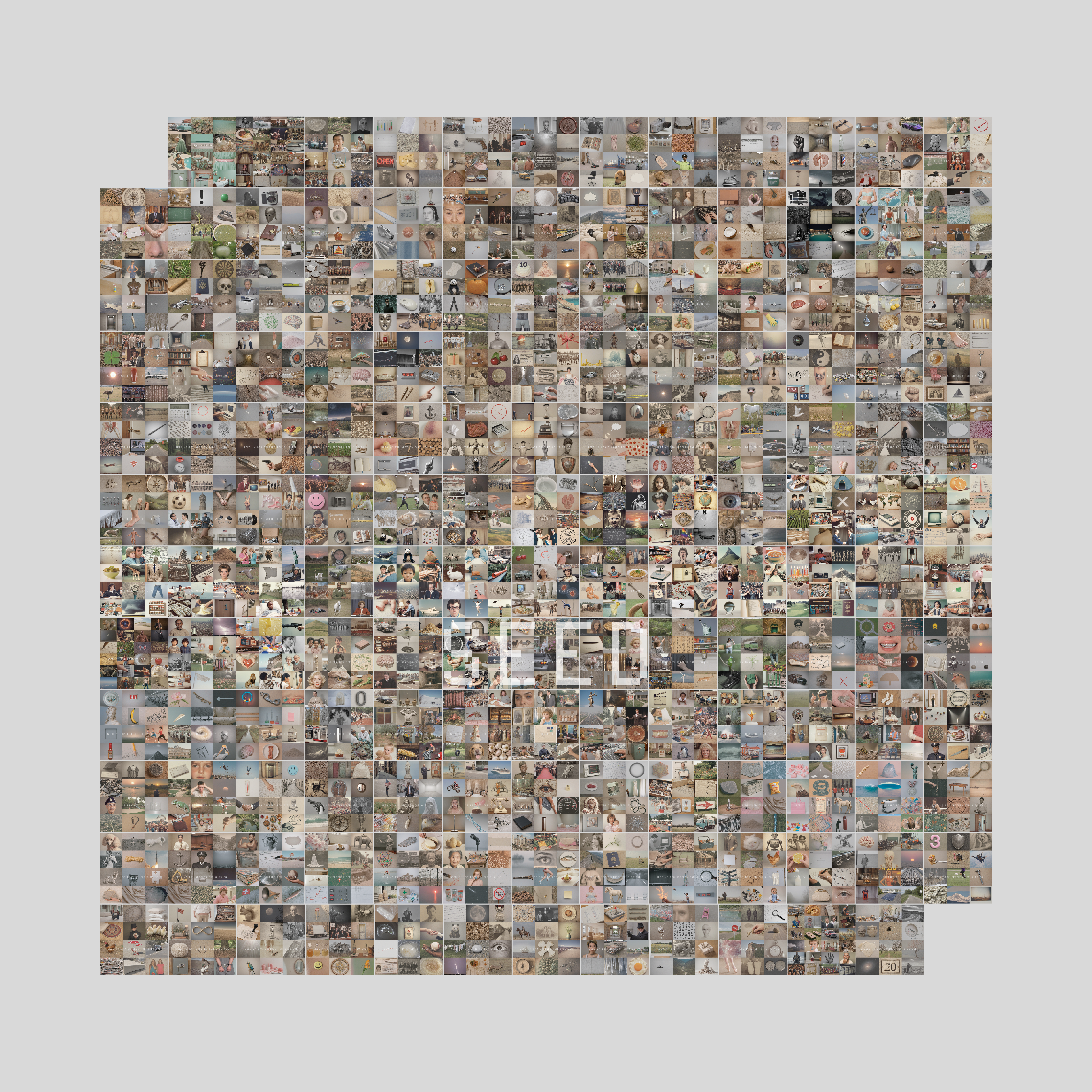 Collectiebeeld van SEED