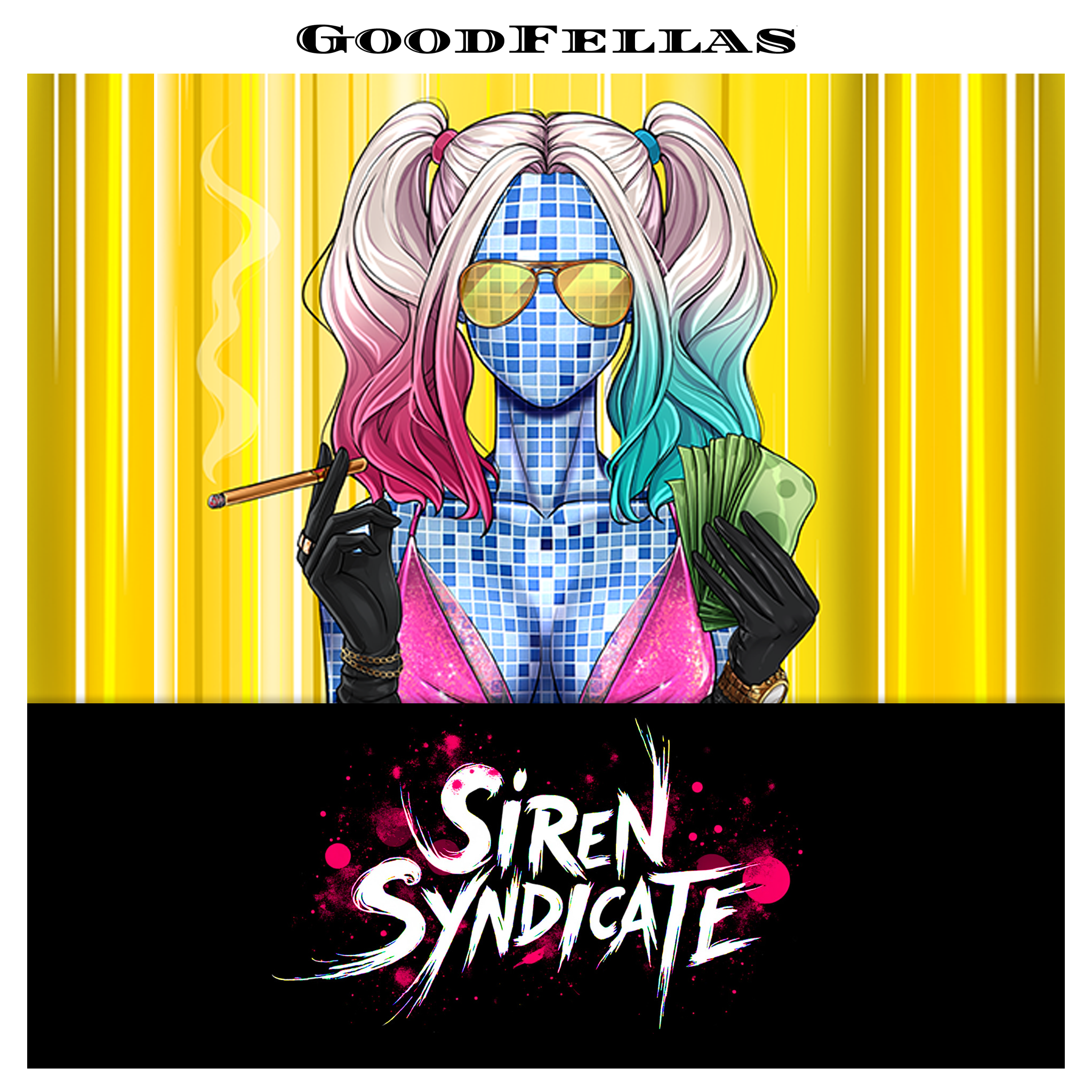 Collectiebeeld van Siren Syndicate by GoodFellas