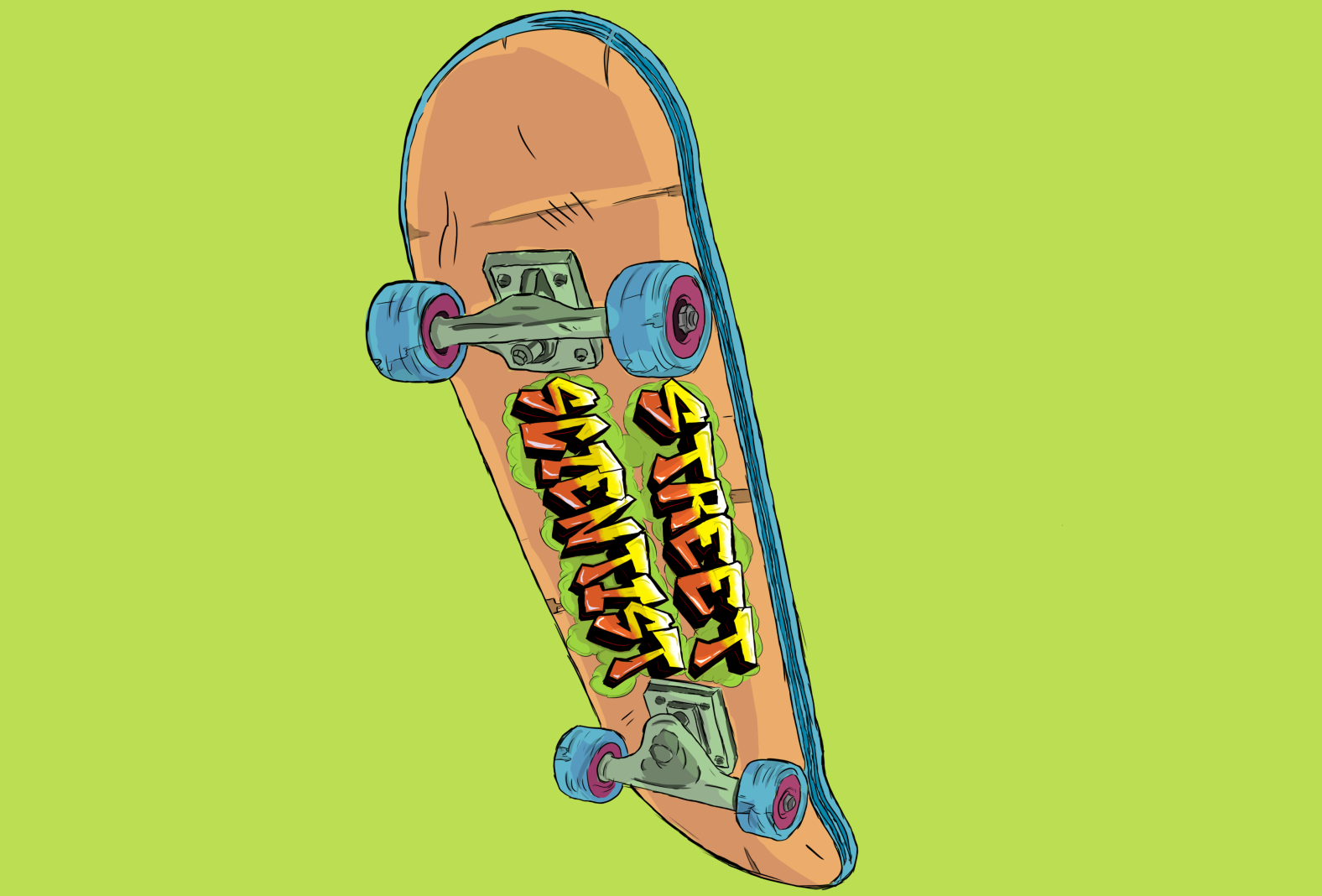 SKATEBOARD SS