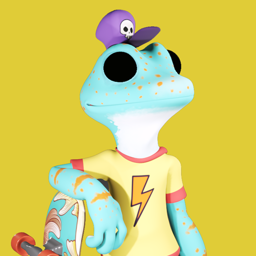 Skater Gecko Club