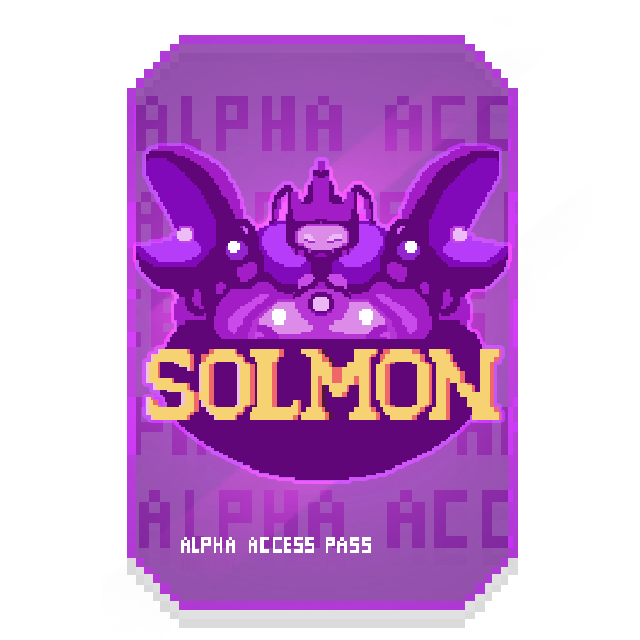 Solmon Alpha Game Pass