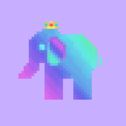 Solana Pixel Elephants