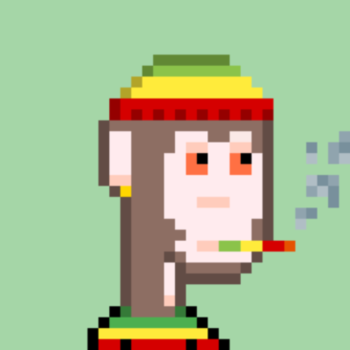 Stoned Pixel Apes