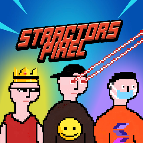 Stractors Pixel