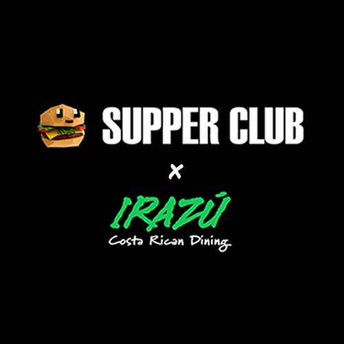 Supper Club x Irazú Series Zero