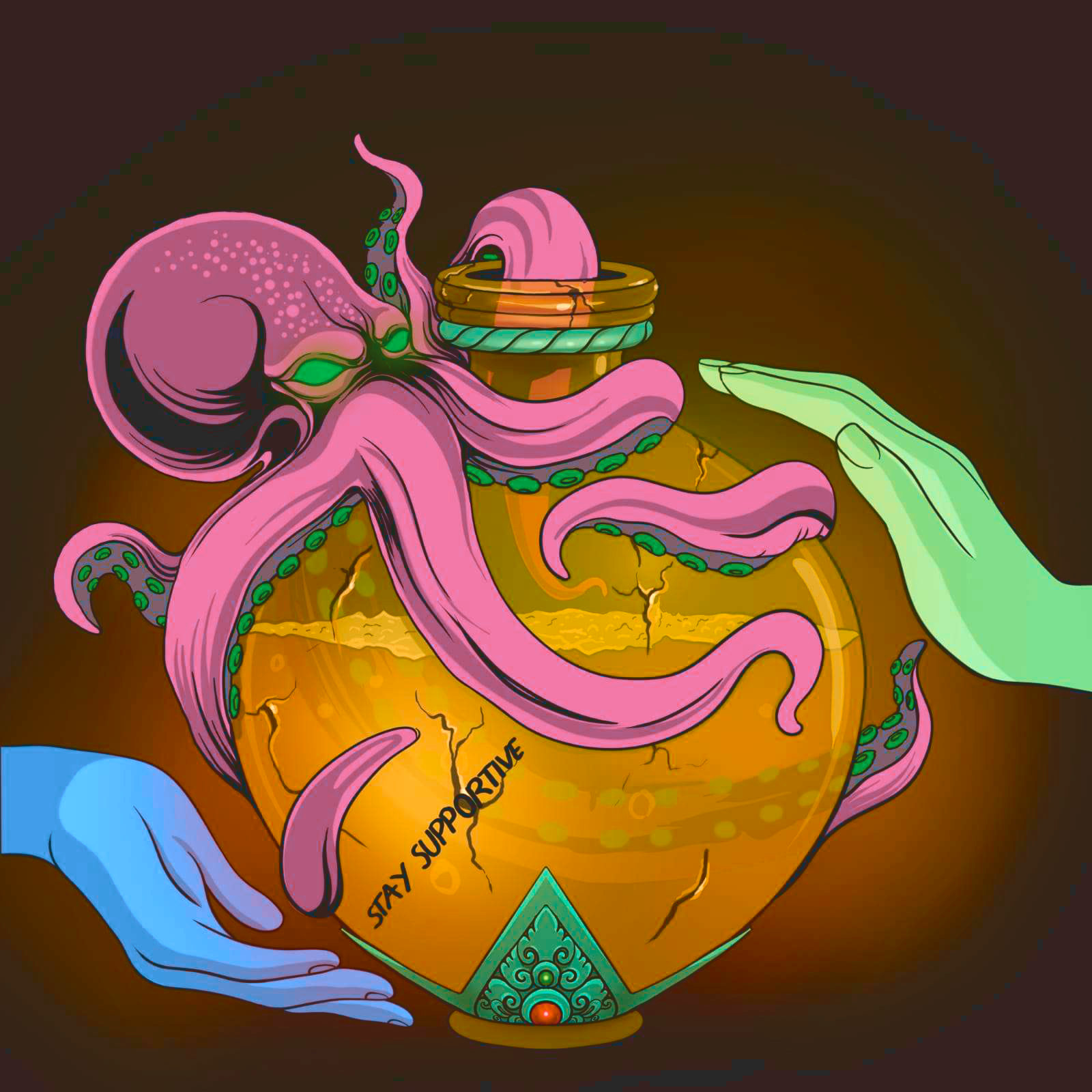 Collectiebeeld van Supportive Potions