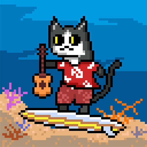 Surfer Cats