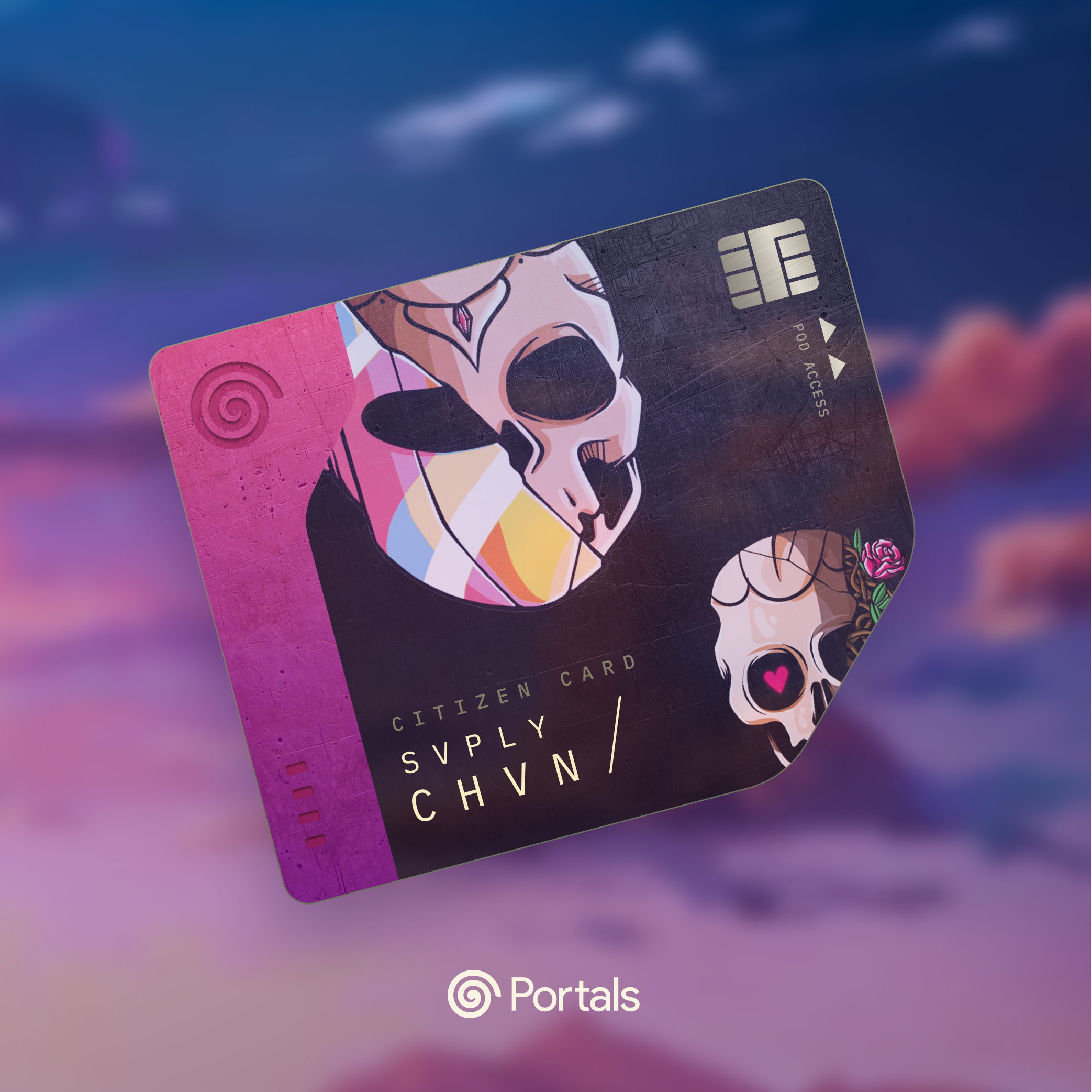 SVPLY CHVN x Portals Citizens Card