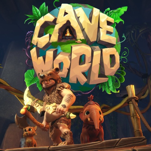 Collectiebeeld van CaveWorld: The Search Revealed