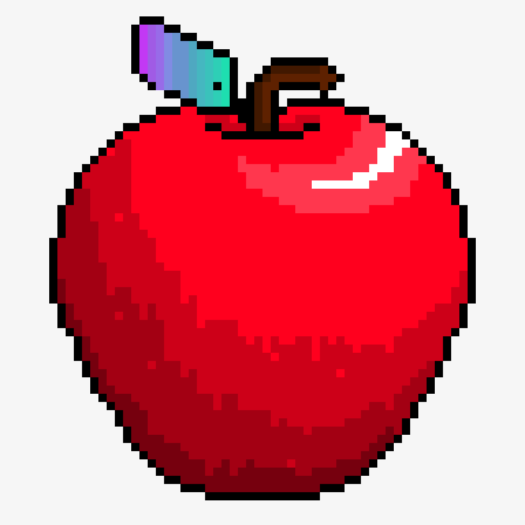 The Pixel Apples