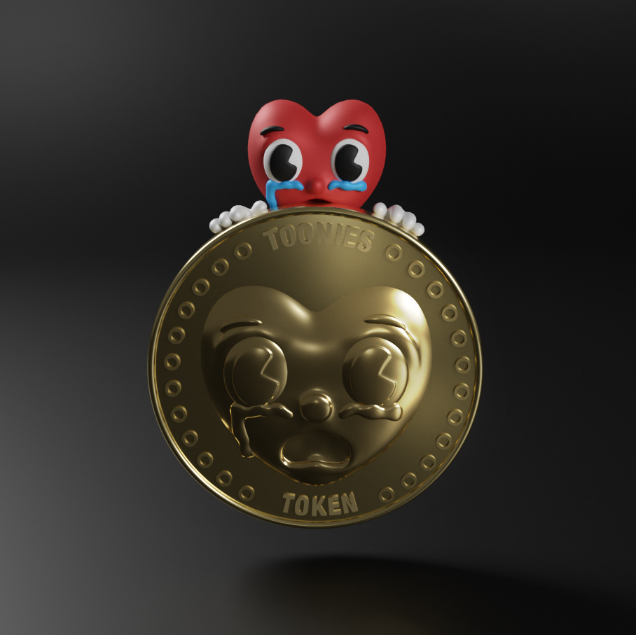 Collectiebeeld van Toonies Tokens
