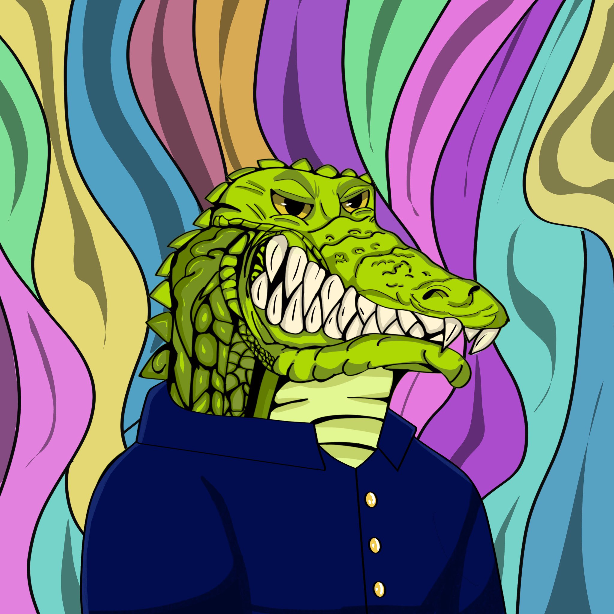 Trippy Gators