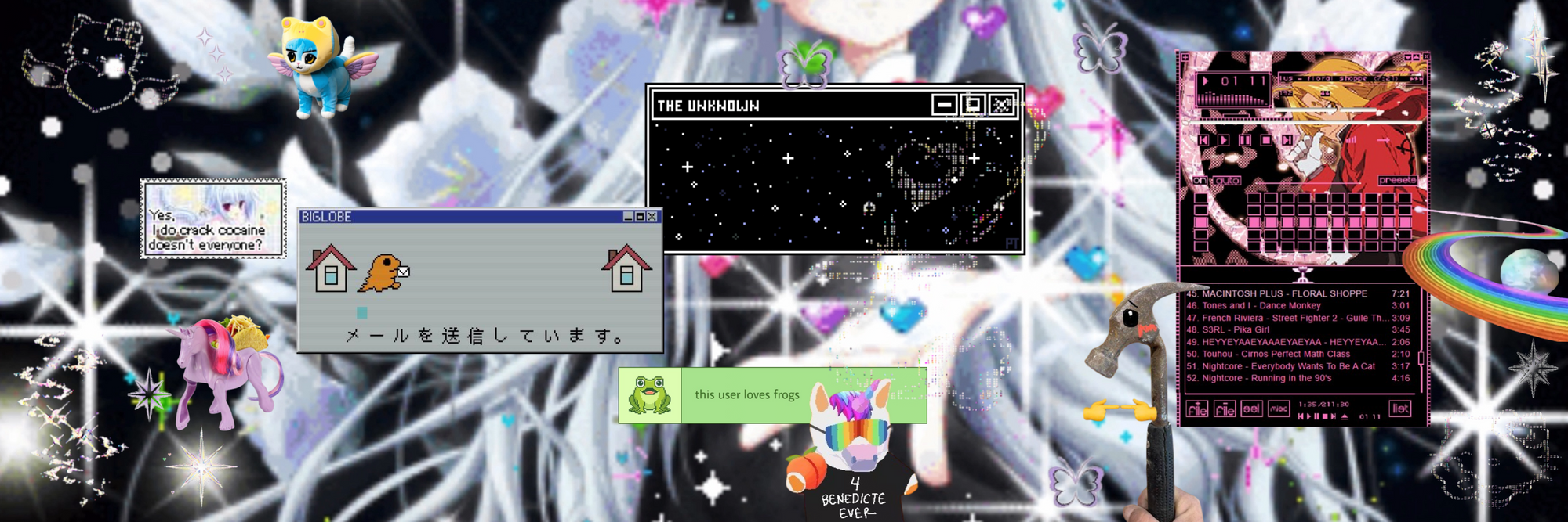 Collectiebeeld van UwU banners <3
