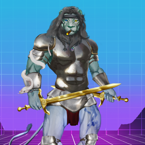 Warrior Lion NFT