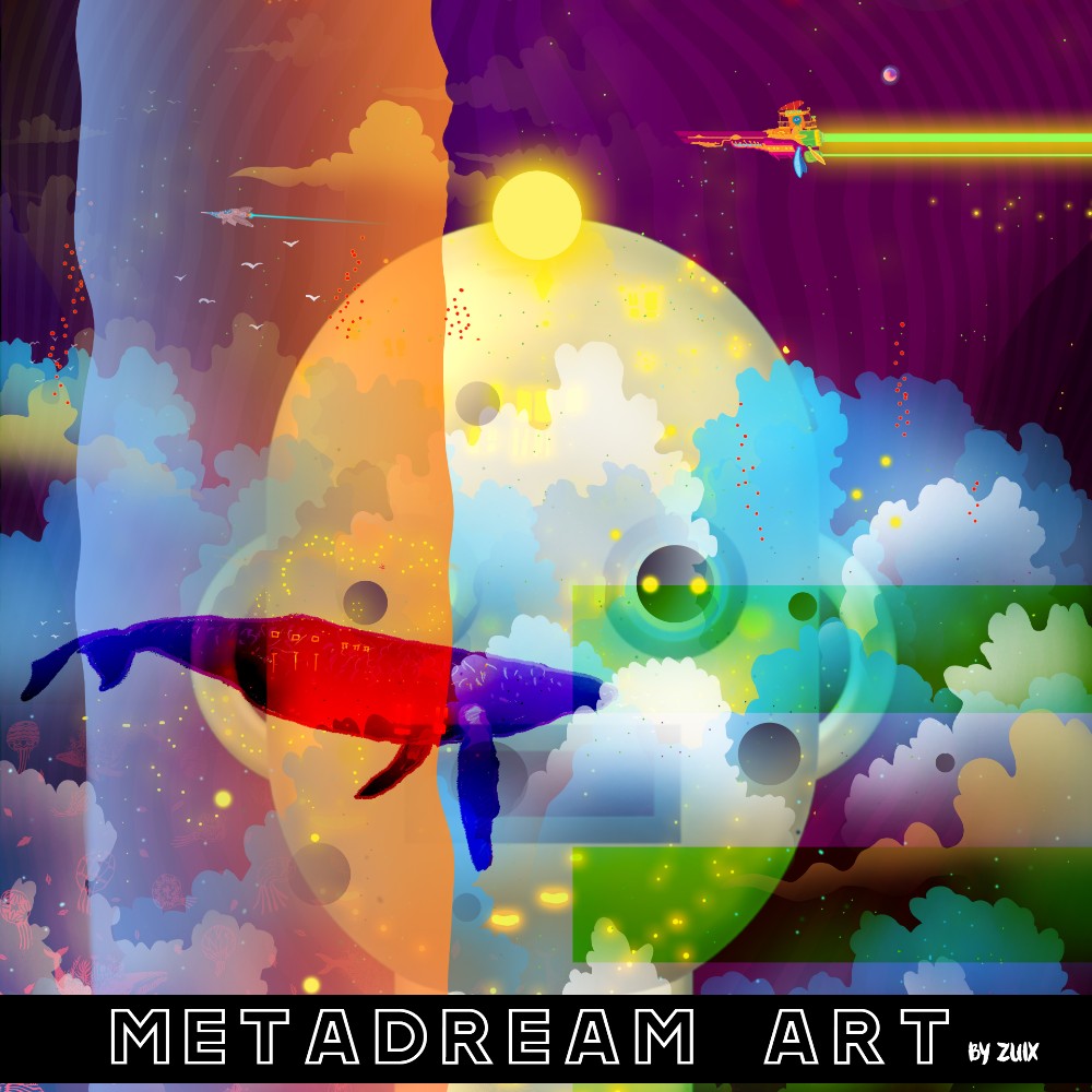 _ METADREAM ART _